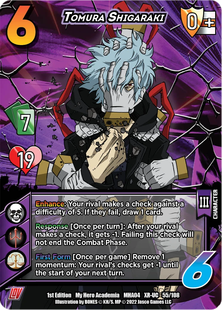 Tomura Shigaraki (III)