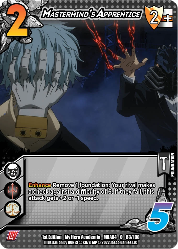 Mastermind’s Apprentice