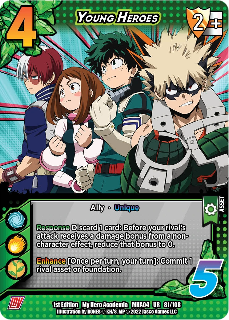 Young Heroes