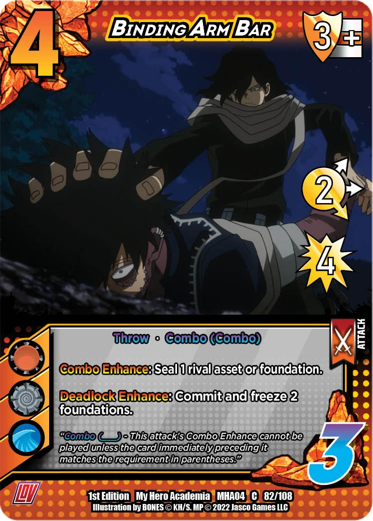 Binding Arm Bar