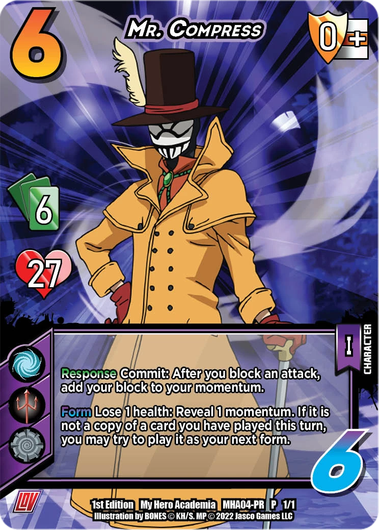 Mr. Compress (I)