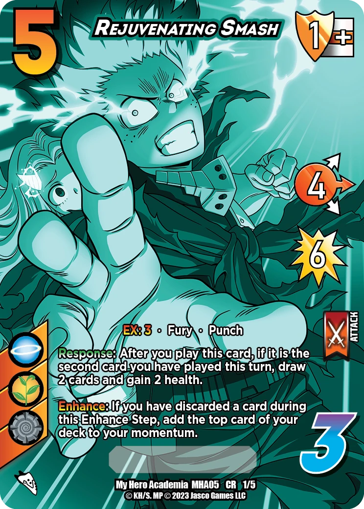 Rejuvenating Smash