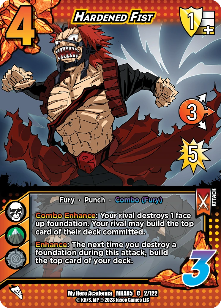 Hardened Fist