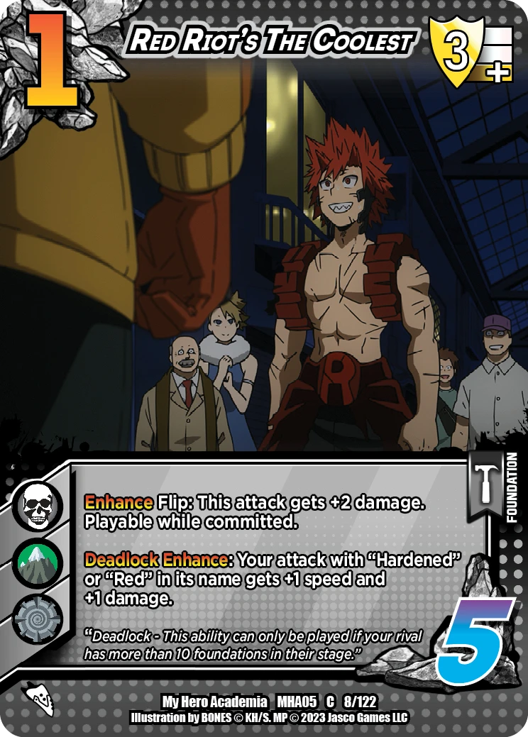 Red Riot’s The Coolest