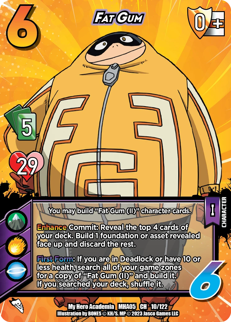 Fat Gum (I)
