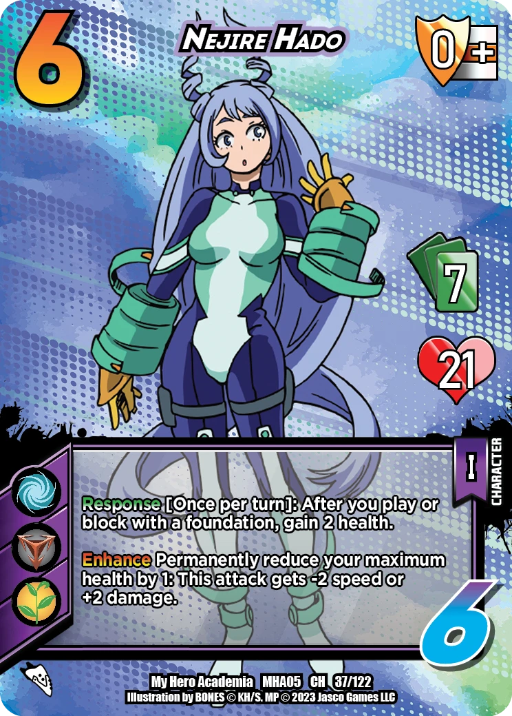 Nejire Hado (I)