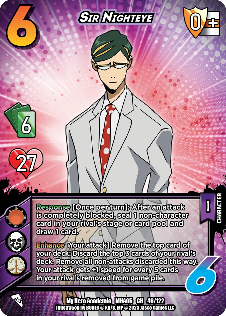 Sir Nighteye (I)