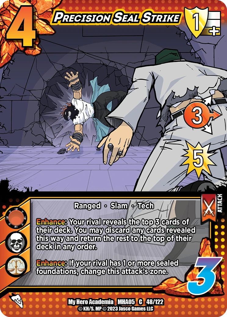 Precision Seal Strike