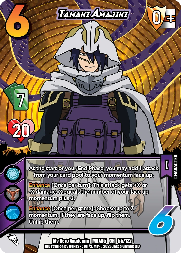 Tamaki Amajiki (I)