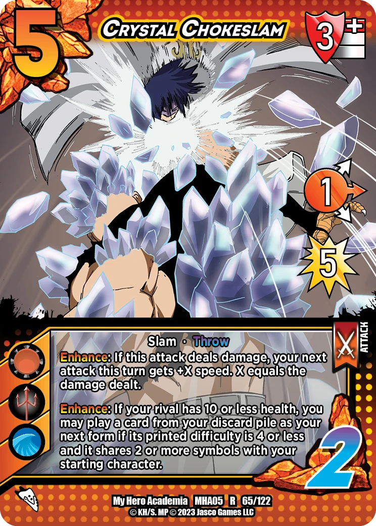 Crystal Chokeslam