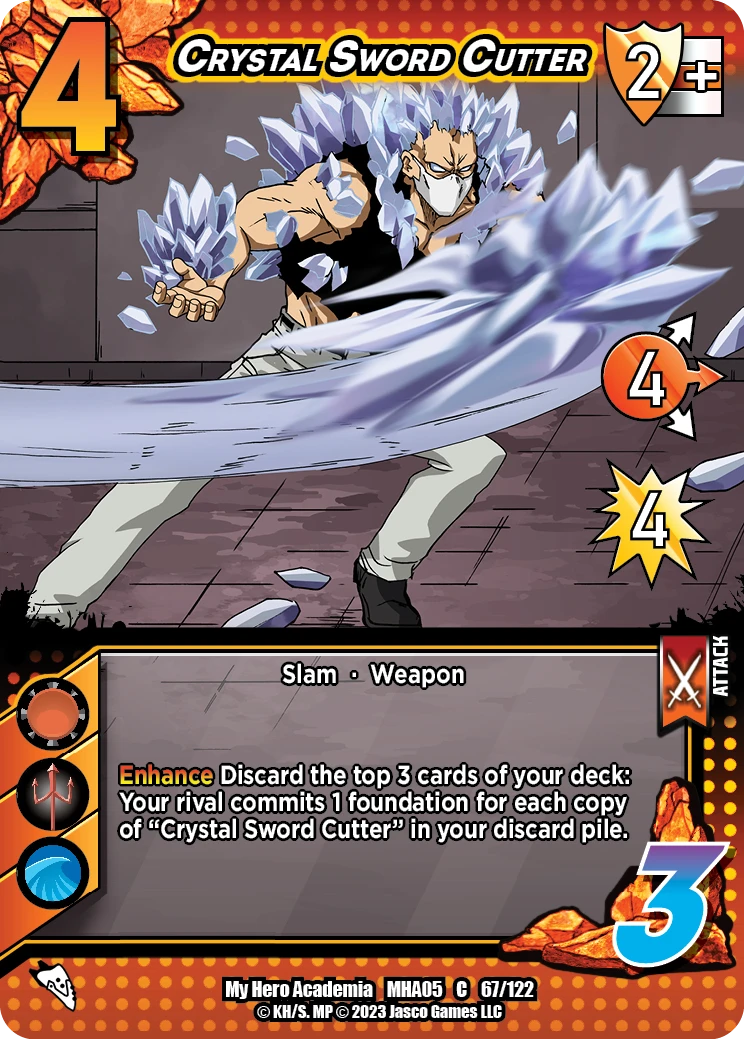 Crystal Sword Cutter