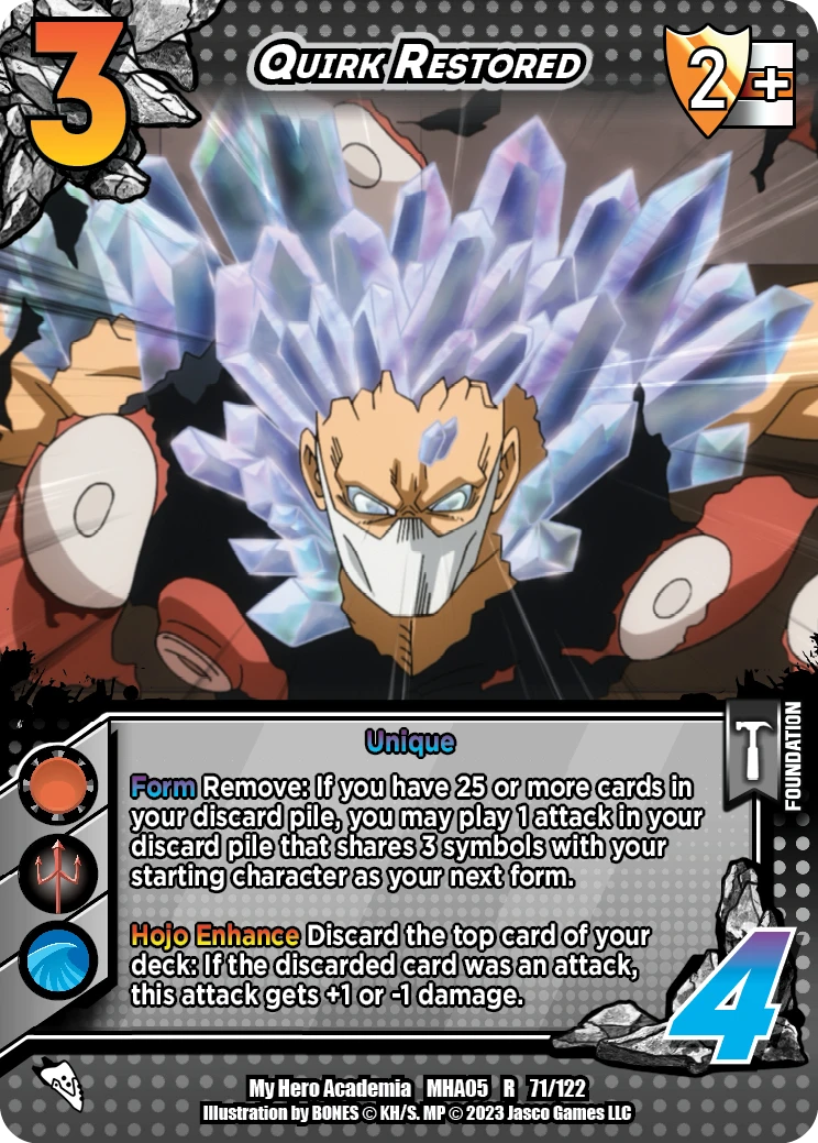 Quirk Restored