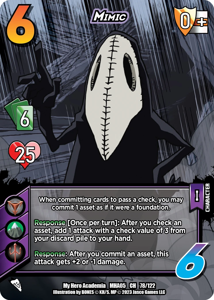 Mimic (I)