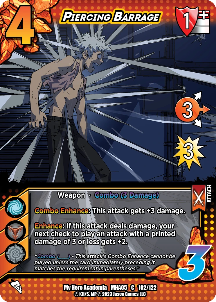 Piercing Barrage