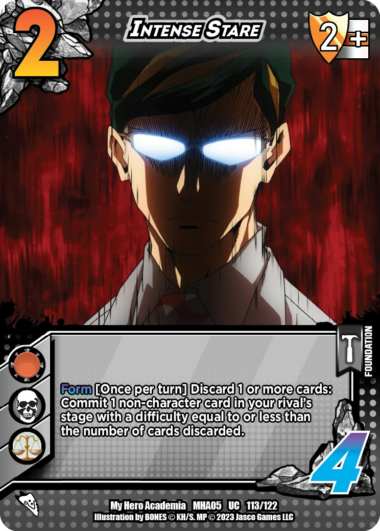Intense Stare