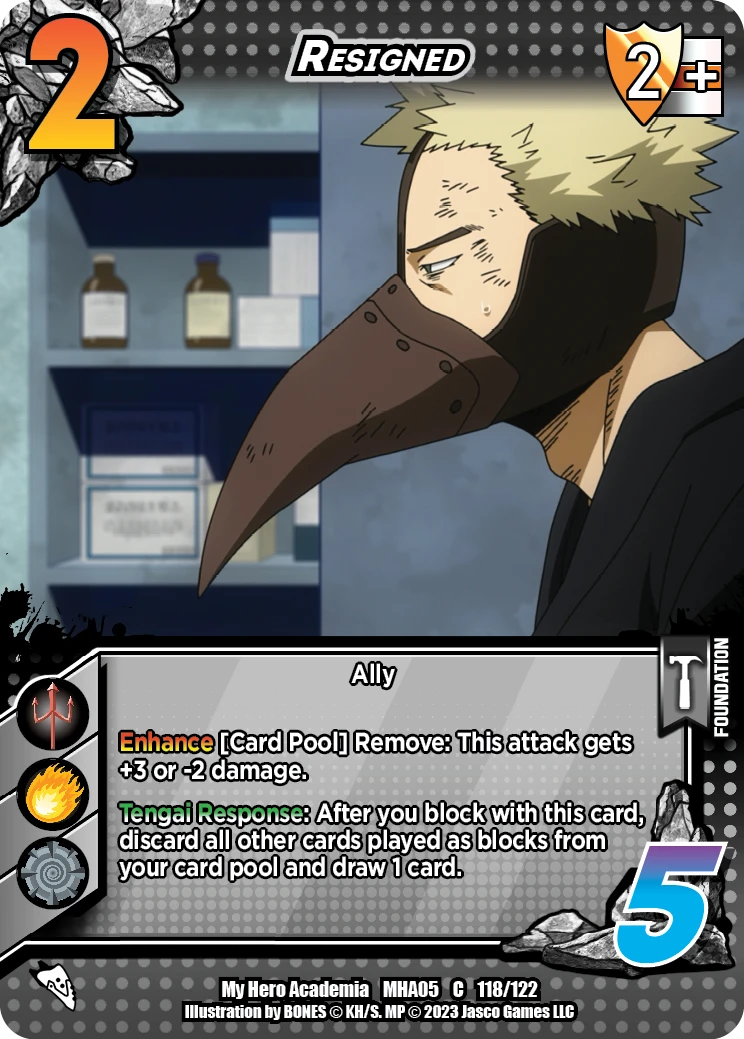 Resigned