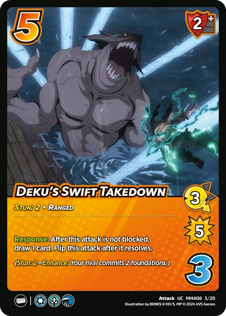 Deku’s Swift Takedown