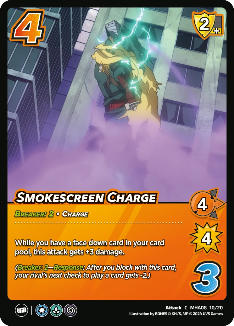 Smokescreen Charge