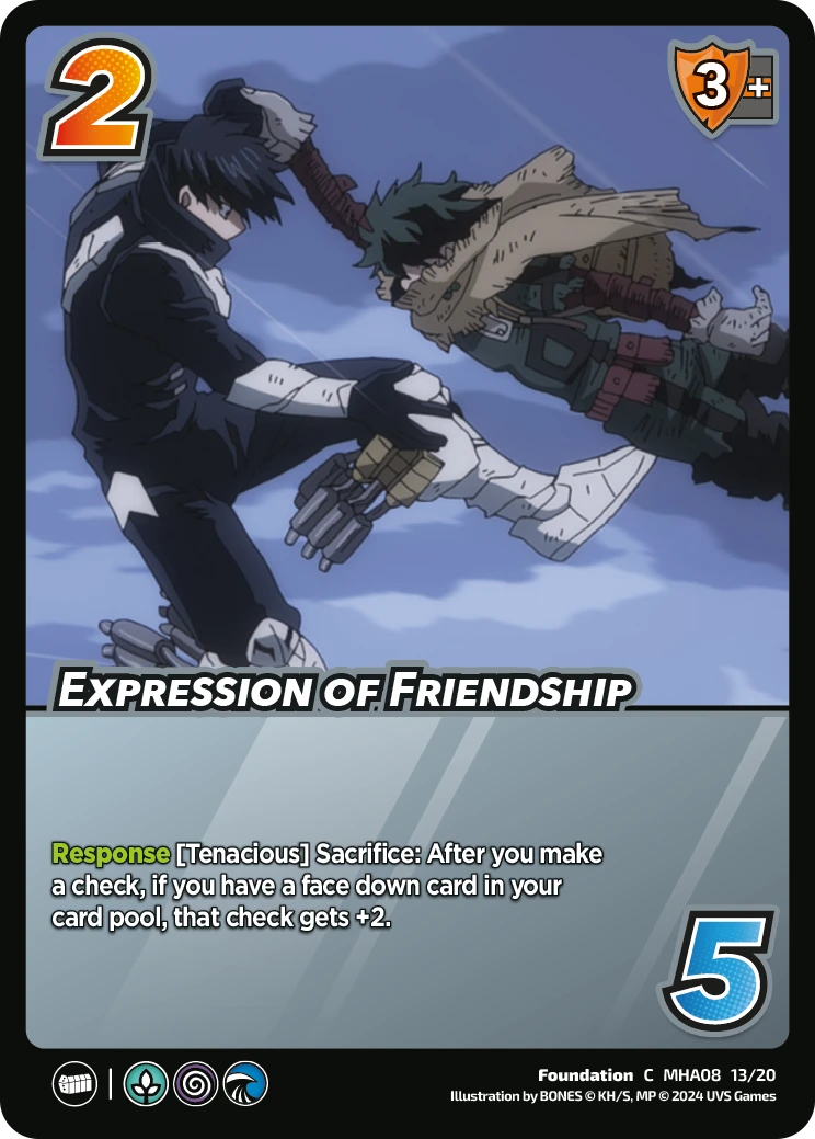 Expression Of Friendship