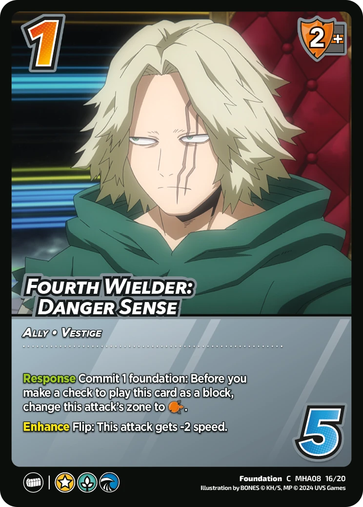 Fourth Wielder: Danger Sense