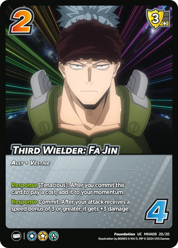 Third Wielder: Fa Jin