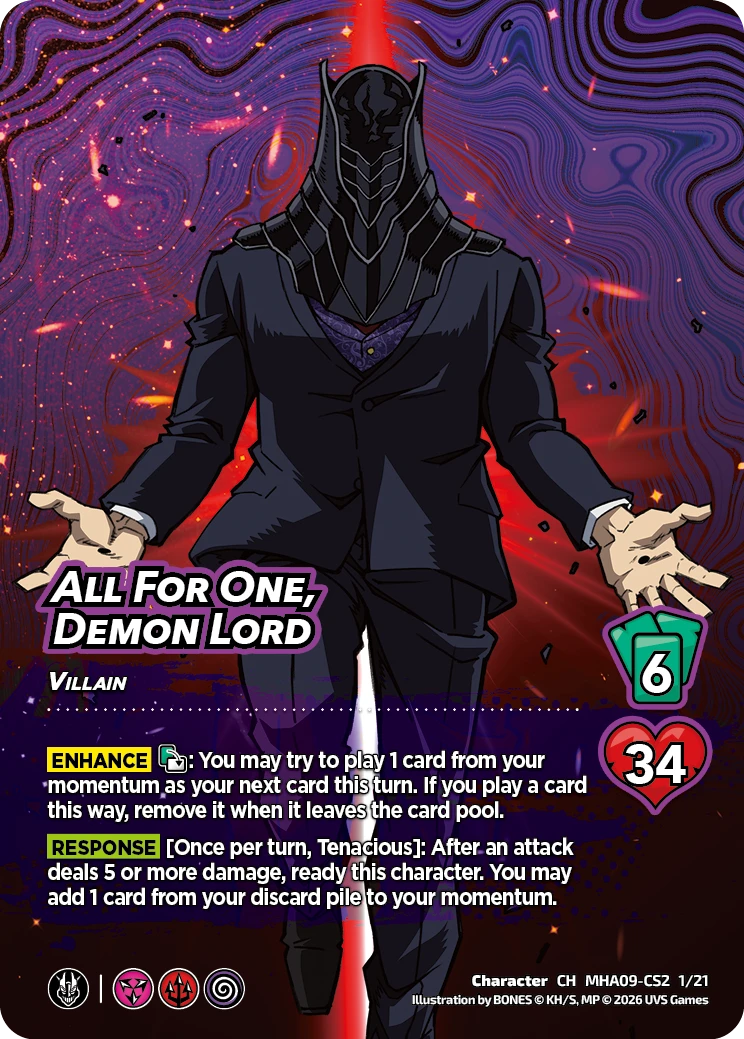 All For One, Demon Lord