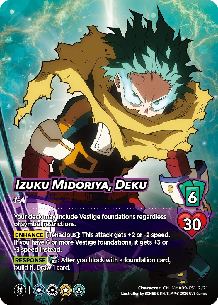 Izuku Midoriya, Deku