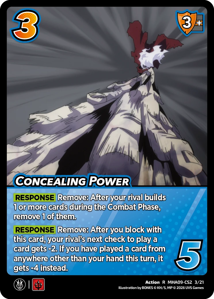 Concealing Power