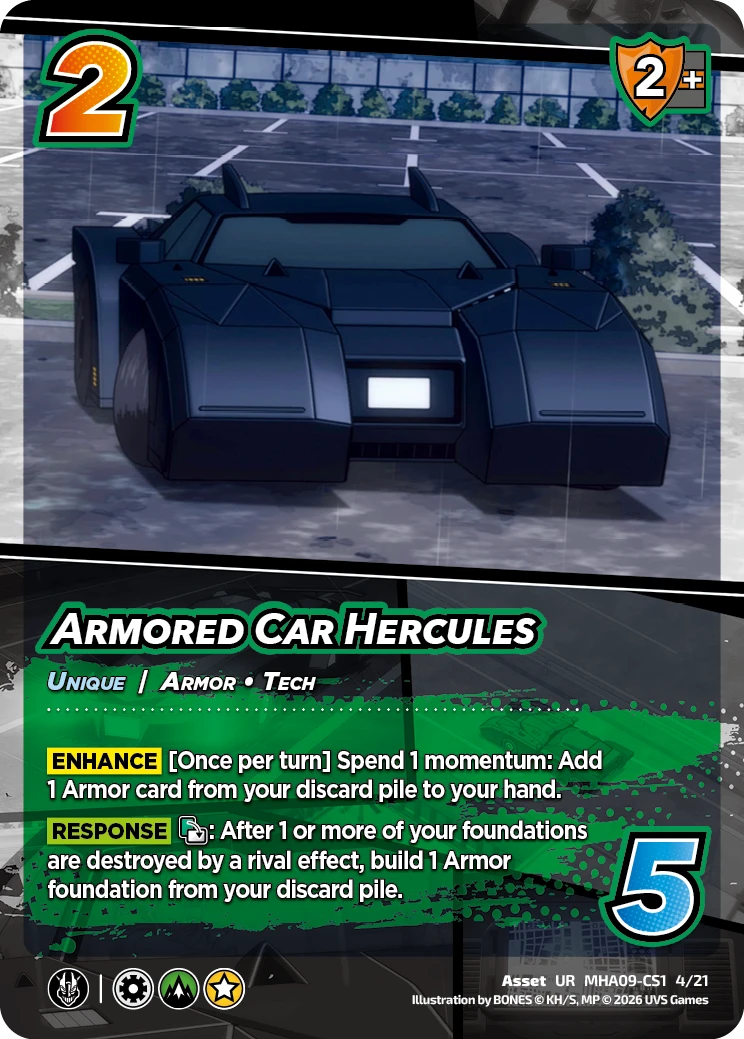 Armored Car Hercules