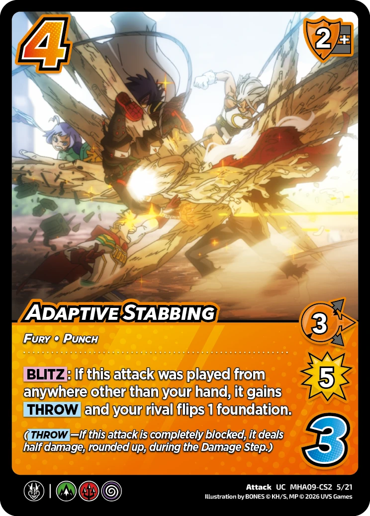Adaptive Stabbing