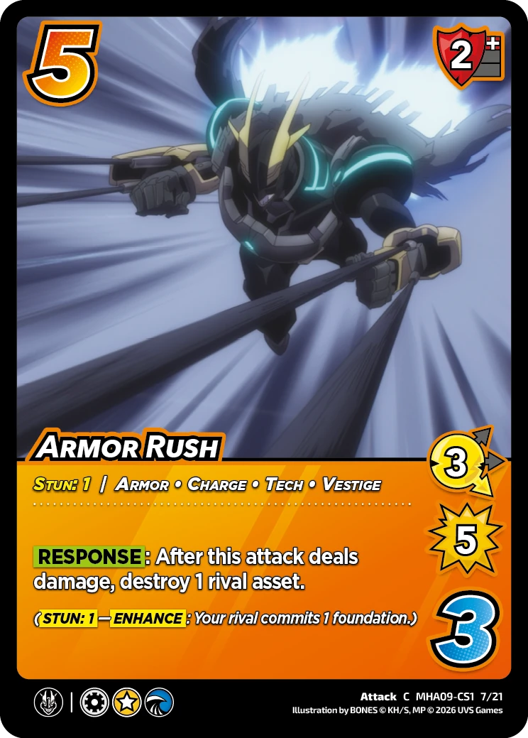 Armor Rush