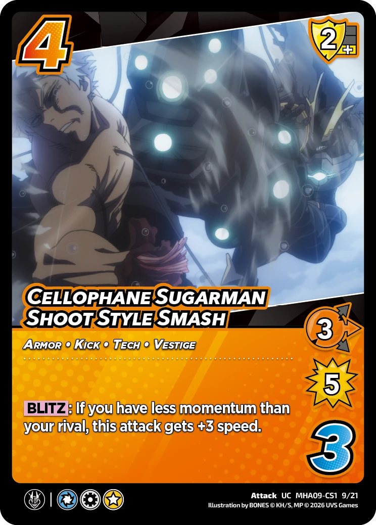 Cellophane Sugarman Shoot Style Smash