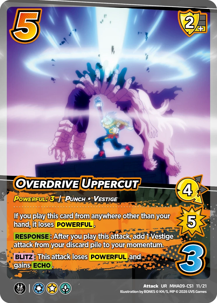 Overdrive Uppercut