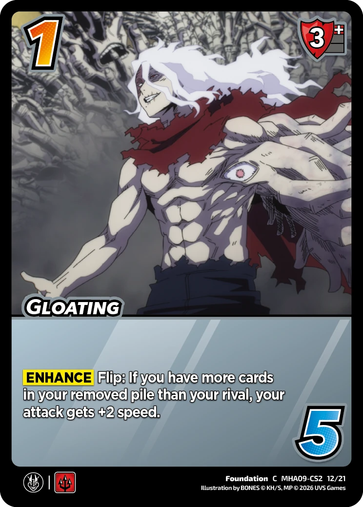 Gloating