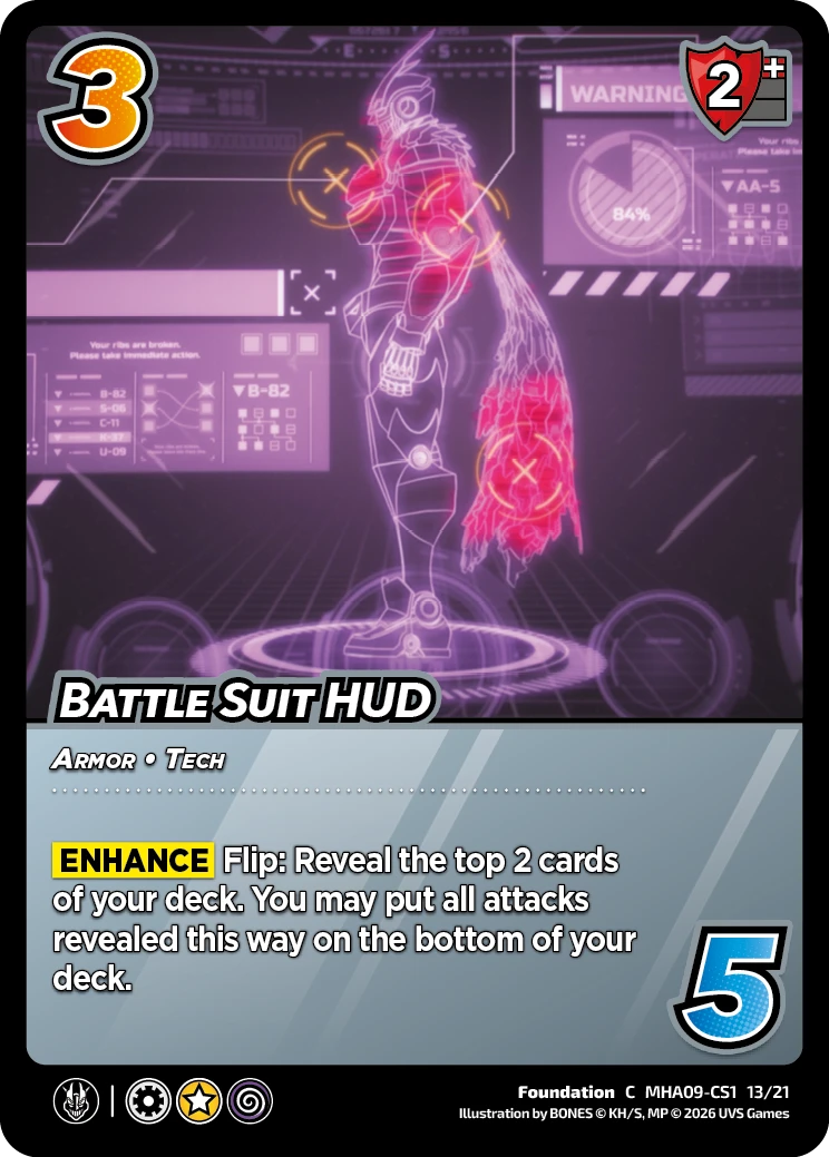 Battle Suit HUD