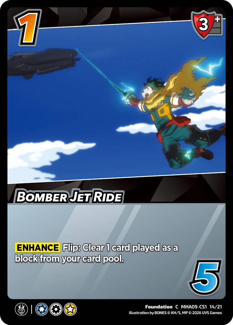 Bomber Jet Ride