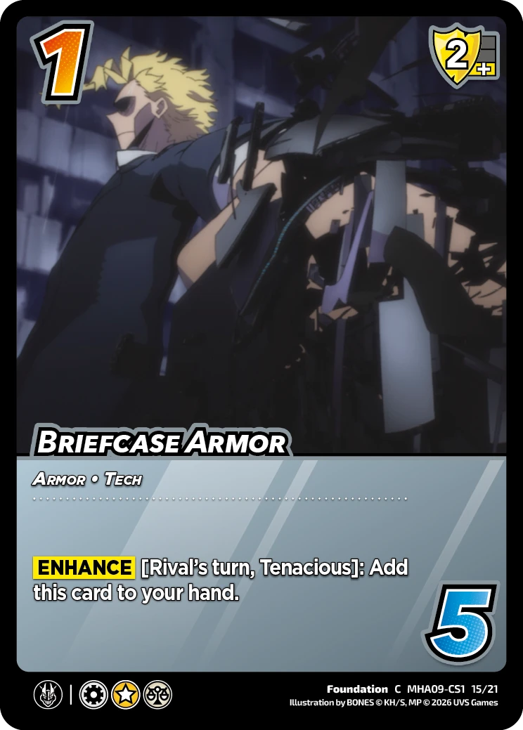 Briefcase Armor