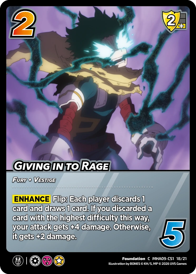 Giving in to Rage