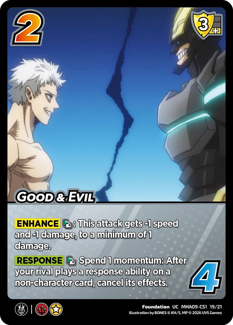 Good & Evil