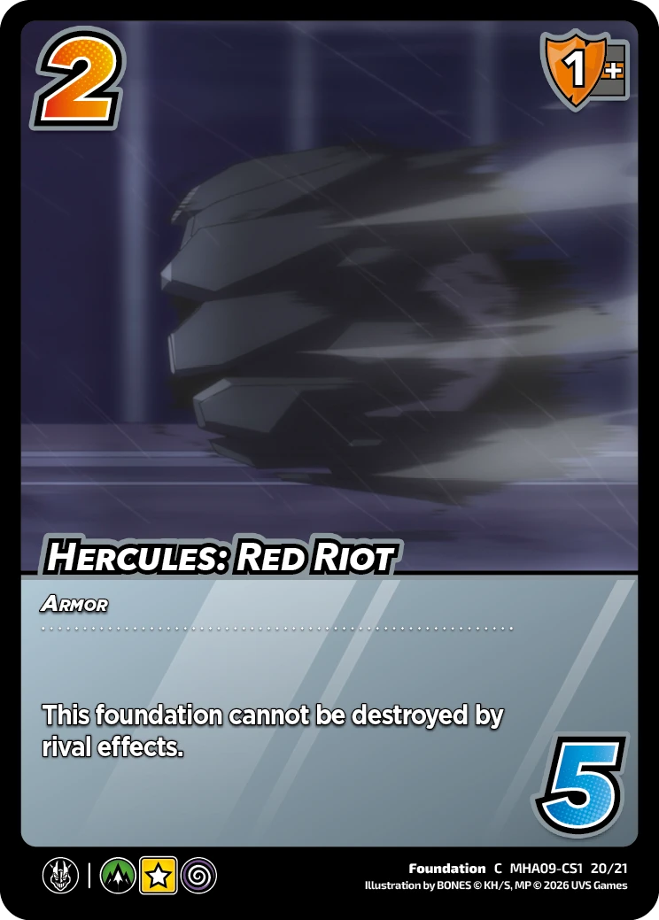 Hercules: Red Riot