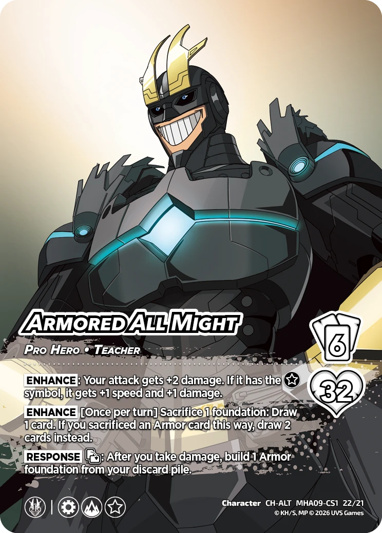 Armored All Might