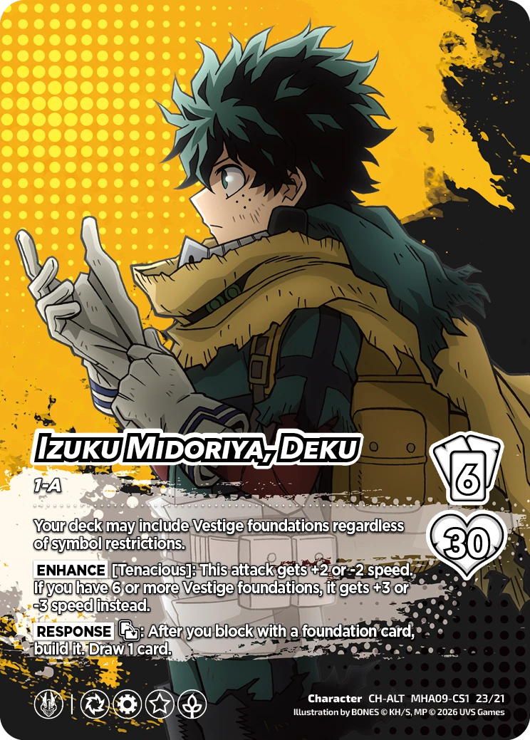 Izuku Midoriya, Deku