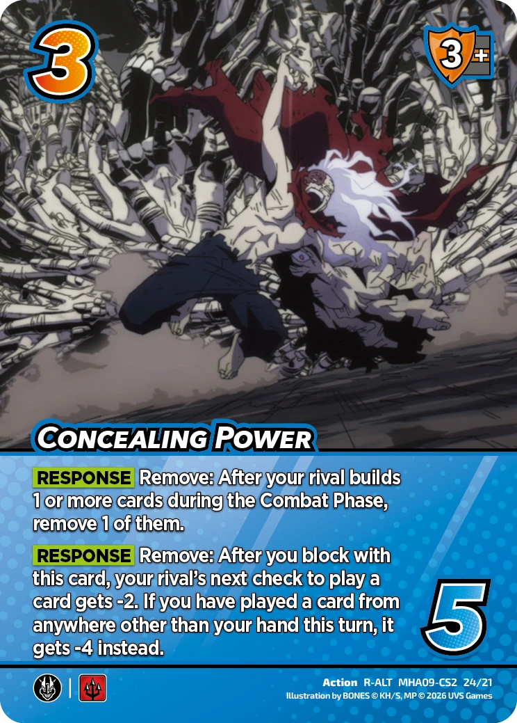 Concealing Power