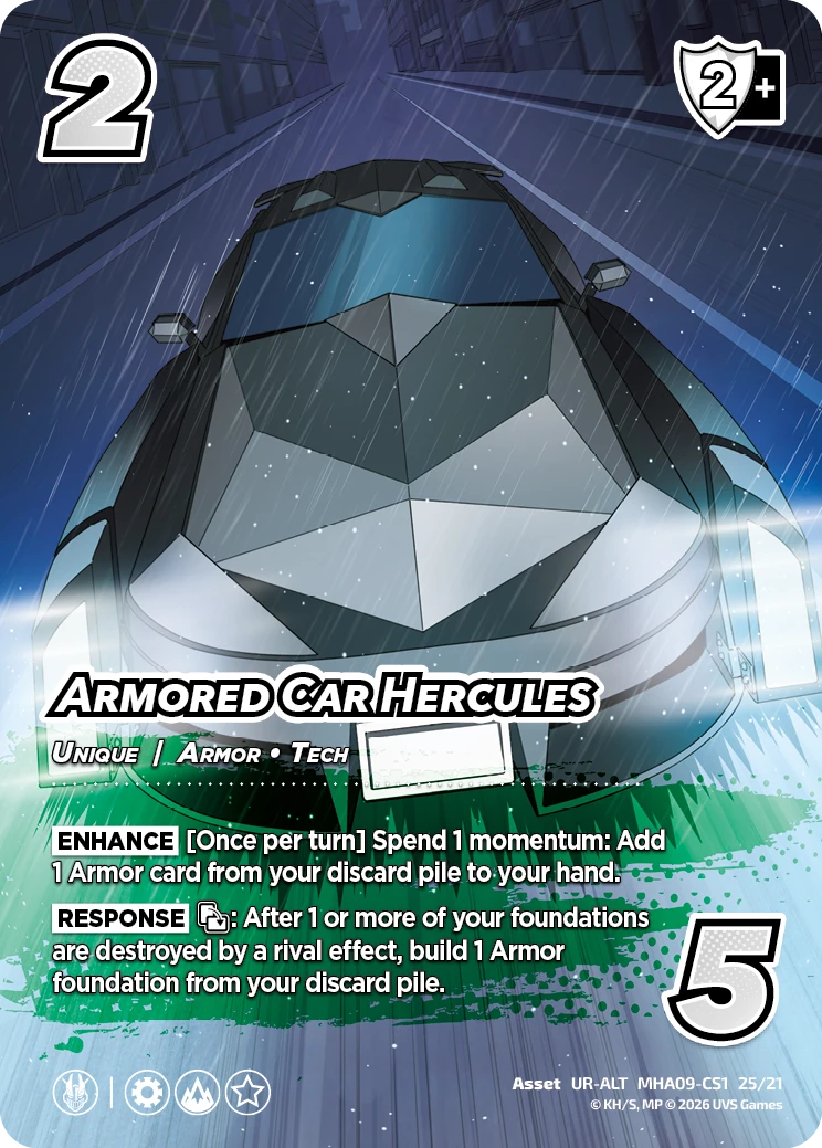 Armored Car Hercules