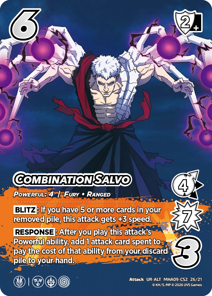 Combination Salvo