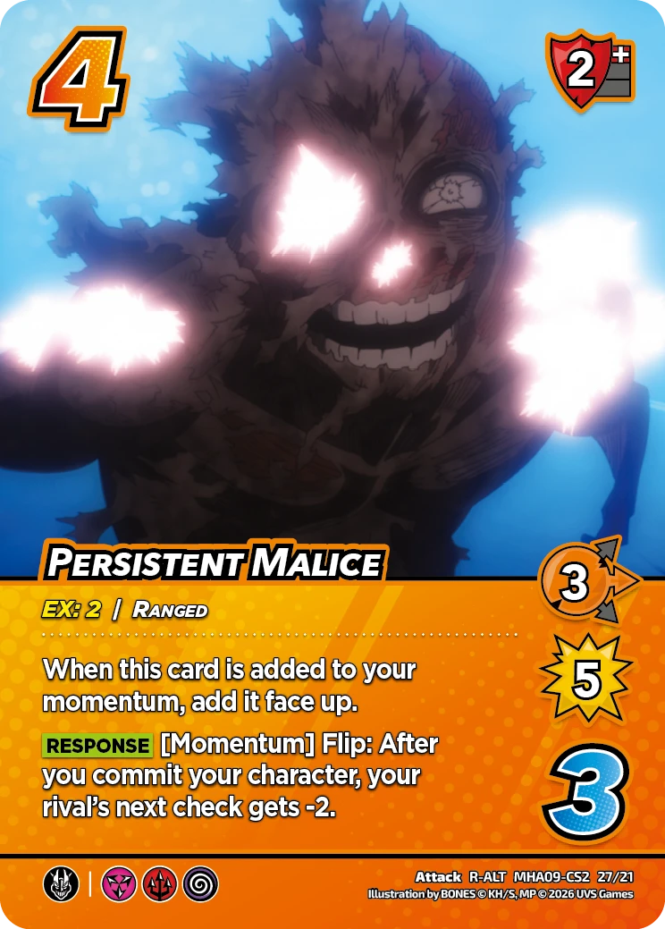Persistent Malice