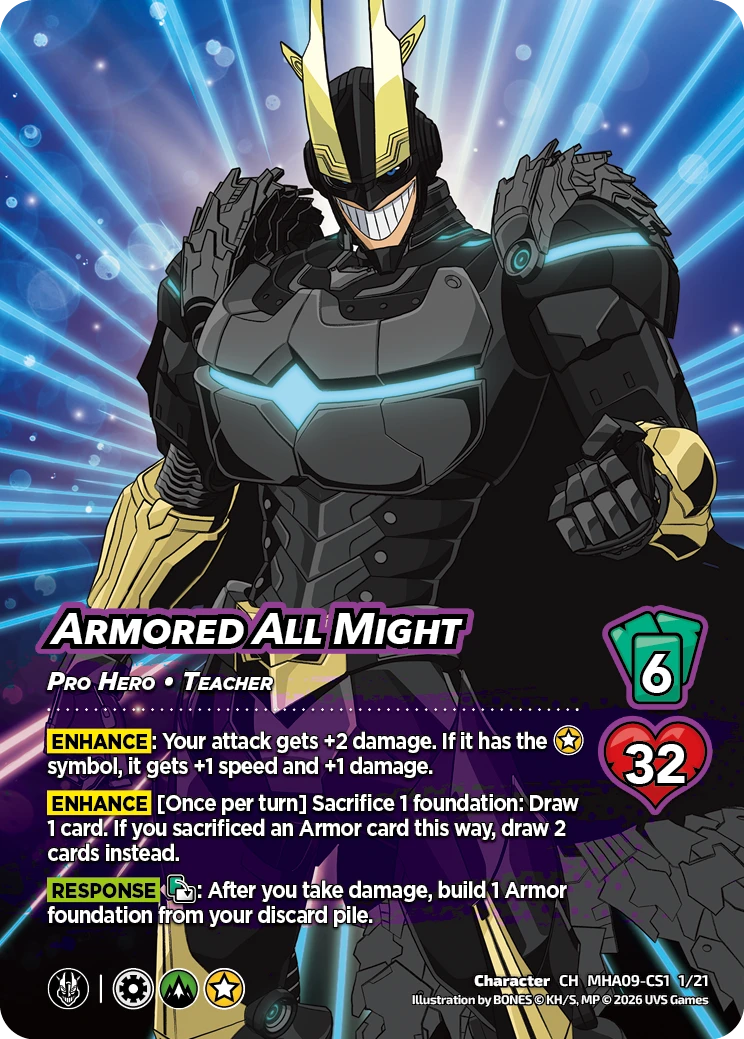Armored All Might