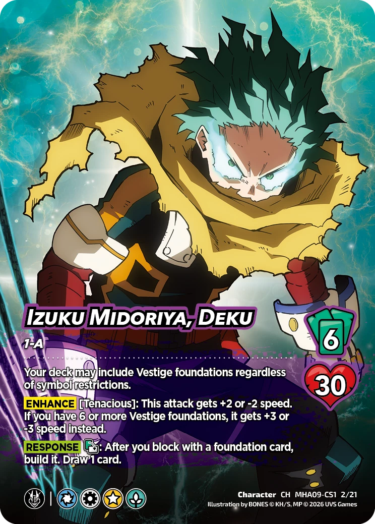 Izuku Midoriya, Deku