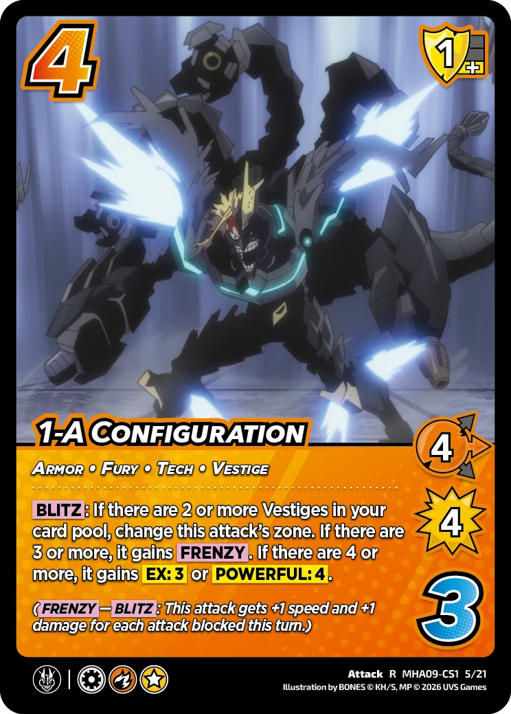 1-A Configuration