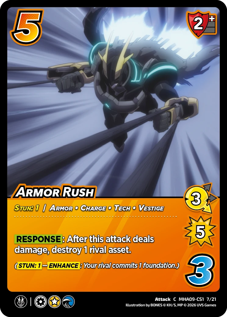 Armor Rush